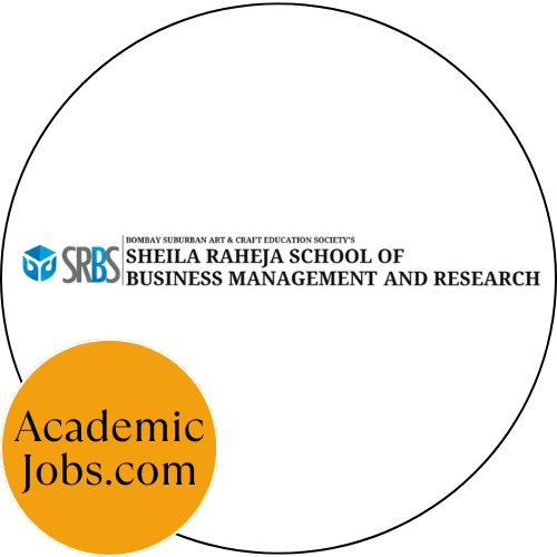 Sheila Raheja School of Business Management & Research logo